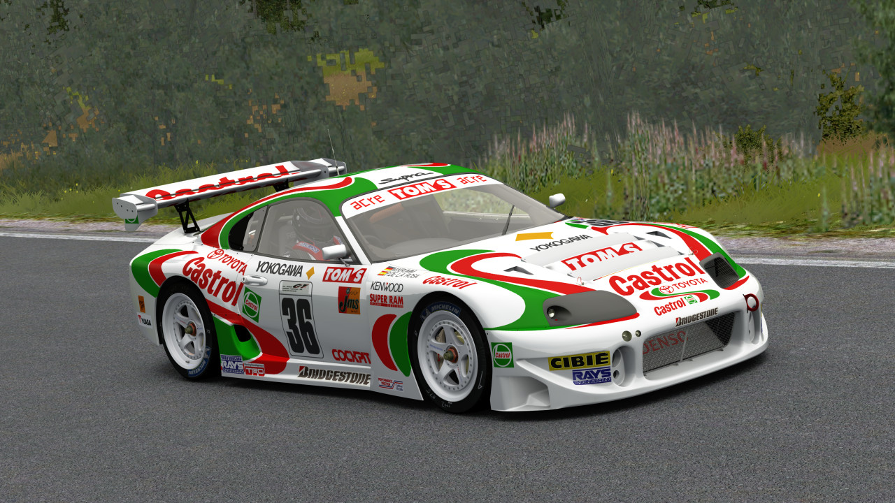 Toyota Castrol Toms SUpra GT500